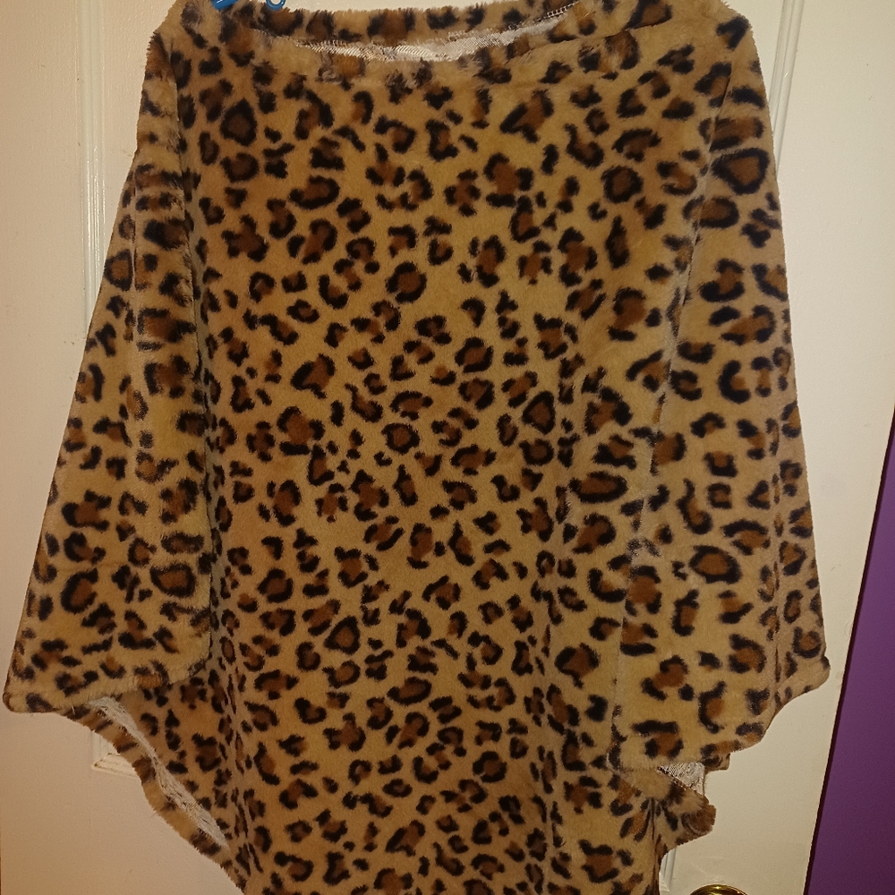 leopard one size